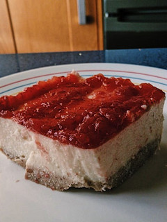 Foto principal de Tarta de queso Proteica