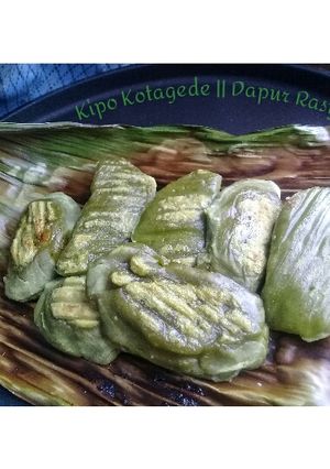 Foto resep Kue Kipo || daun katuk