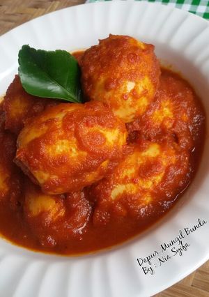 Foto resep Telur Bumbu Bali