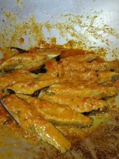 Foto resep Pindang tongkol bumbu santan merah