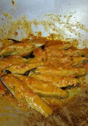 Foto resep Pindang tongkol bumbu santan merah