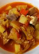 Shanghai tomato beef soup罗宋汤