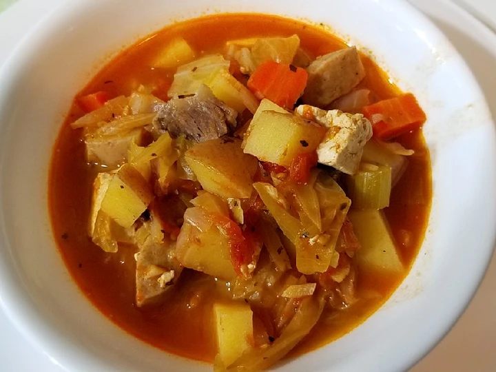 Recipe Shanghai tomato beef soup罗宋汤 the So Delicious Appealing