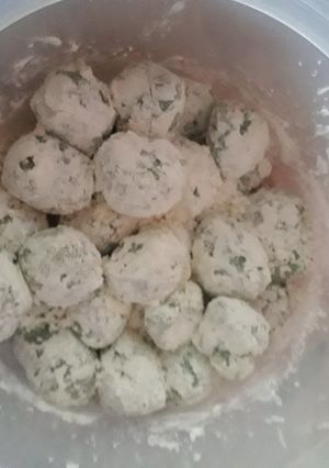 Foto resep Mochi isi kacang