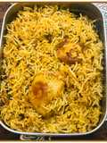 Chicken dum biryani box