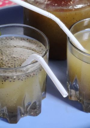 આમ પન્ના (Aam Panna Recipe in Gujarati) રેસીપી મુખ્ય ફોટો
