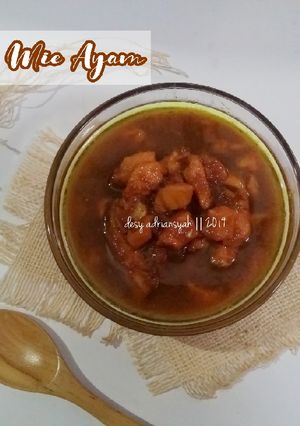 Foto resep Topping Mie Ayam