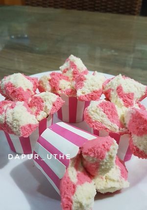 Foto resep Bolu Kukus Merekah