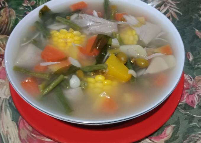 Sayur asem ala Aceh