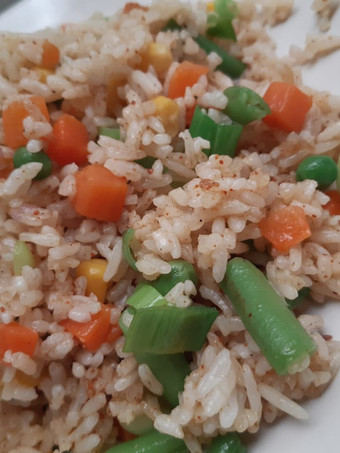 Resep Curry fried rice (nasgor kari) Ekonomis Untuk Jualan