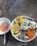 Hủ tiếu chay...🍀🍀🍀