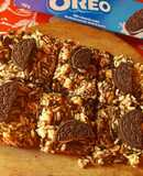 Oreo rice crispes bar