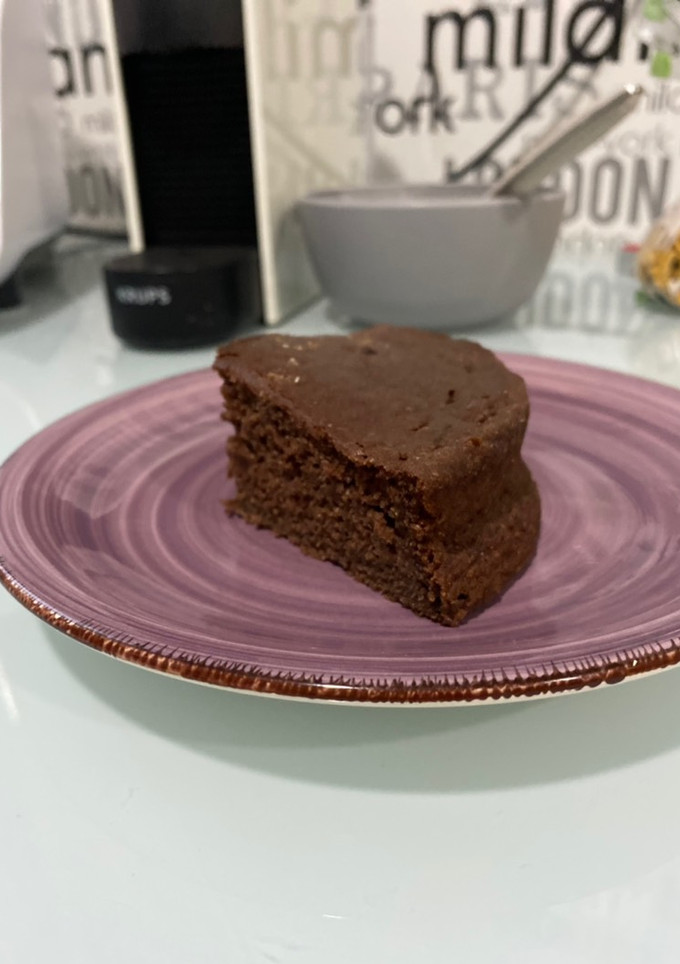 Una foto de Pastel de Chocolate Vegano
