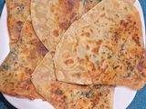 Masala paratha
