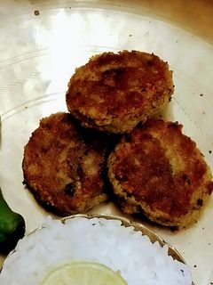 শিরোনামঃ কাঁচা কলার বড়া(kancha Kolar bora: recipe in Bengali) রেসিপির প্রধান ছবি