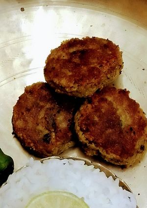 শিরোনামঃ কাঁচা কলার বড়া(kancha Kolar bora: recipe in Bengali) রেসিপির প্রধান ছবি