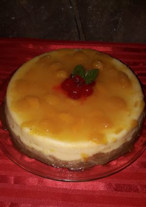 Una foto de Cheesecake