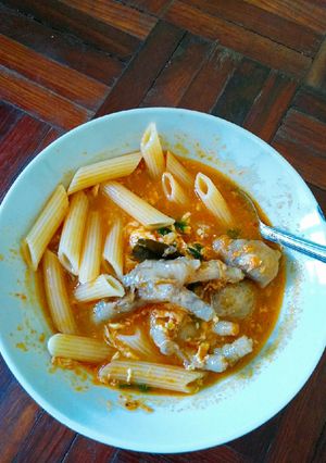 Foto resep Seblak Ceker dg kuah serabut telur