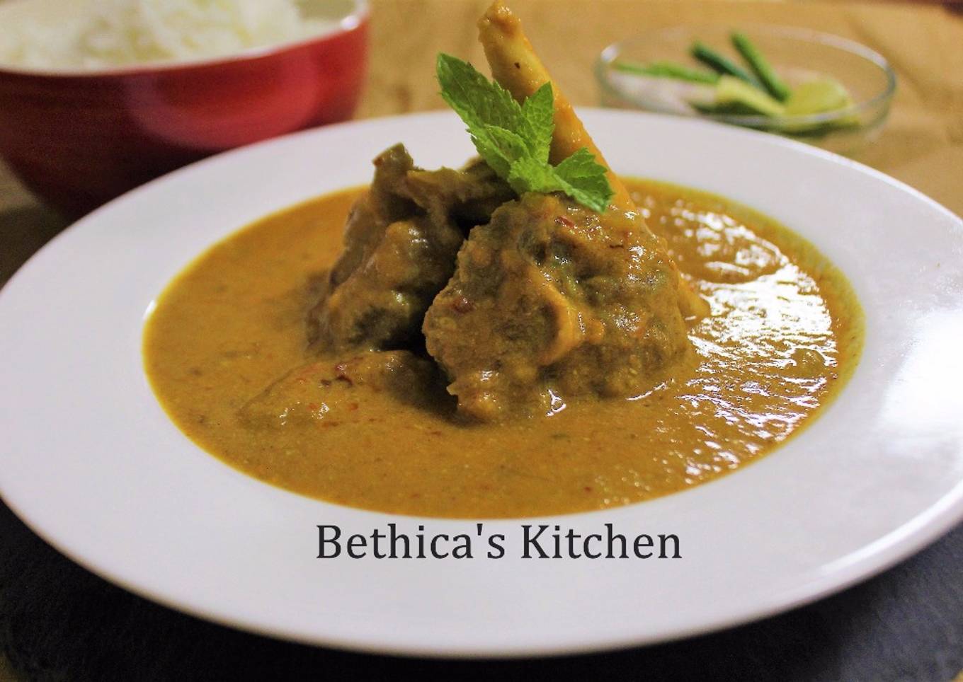 Chaa Gosht (Mutton Curry - Himachali Style)
