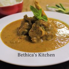 A picture of Chaa Gosht (Mutton Curry - Himachali Style).