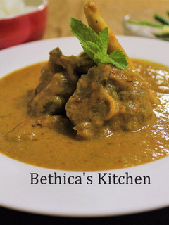 A picture of Chaa Gosht (Mutton Curry - Himachali Style).