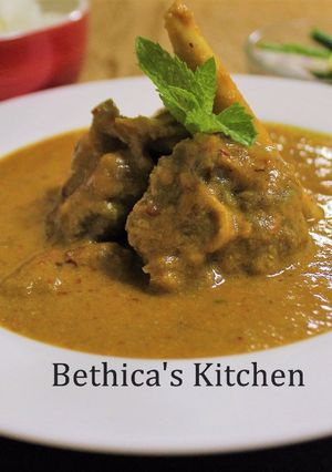 A picture of Chaa Gosht (Mutton Curry - Himachali Style).