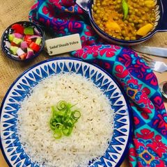 Bhagar Waly chawal/ Tarka Rice A picture of Bhagar Waly chawal/ Tarka Rice.