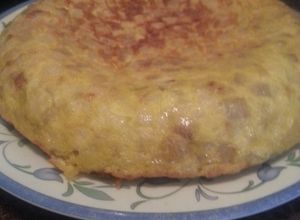 Una foto de Tortilla de patata