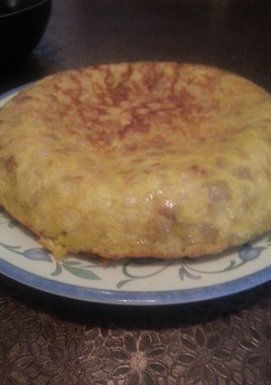 Una foto de Tortilla de patata