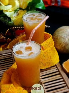 बेल का शरबत (bel ka sharbat recipe in Hindi) रेसिपी मुख्य फोटो