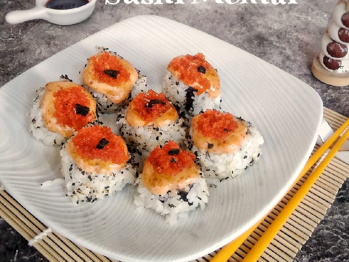 Langkah Mudah untuk Membuat Sushi mentai Anti Gagal