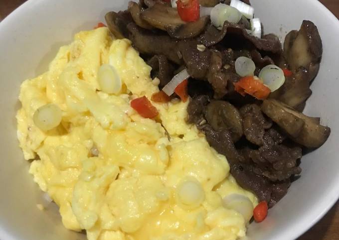 Cara Gampang Membuat Gyu Tan Don Rice Bowl, Lezat