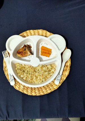 Foto resep MPASI 1 tahun Butter Rice