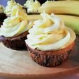 Cupcake μπανάνα
