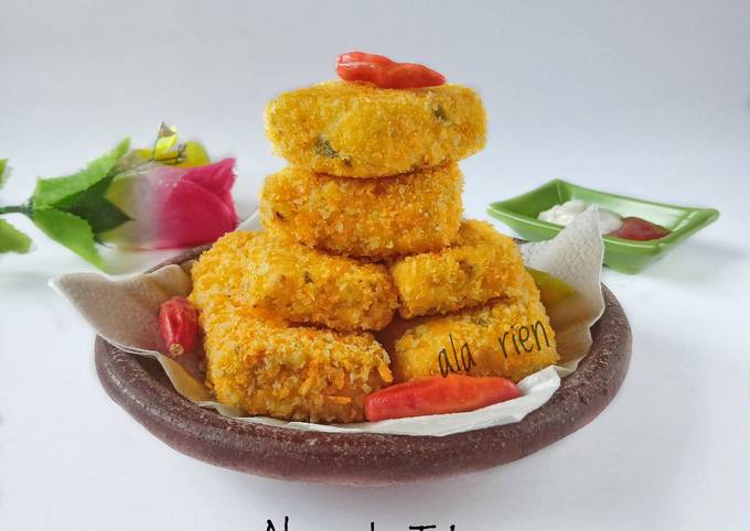 Resep Nugget Tahu Resep Nugget Tahu