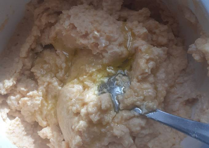 Ricetta di Ultimate Hummus di ceci freschi.