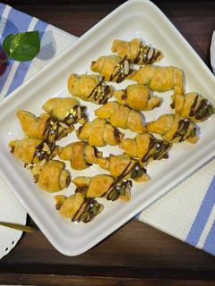 صورة لوصفة بقلاوه سريعة وسهله بالفستق🇹🇷 Milföy Baklavası