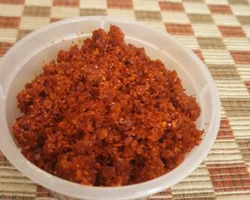 Without Fail Serving Recipe Lasun chutney Delicious Simple