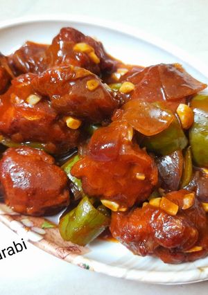 চিলি চিকেন (Chilli chicken recipe in bengali) রেসিপির প্রধান ছবি