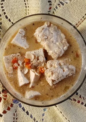 Foto resep Ngotok tahu-tempe