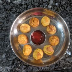 A picture of Mix dal Appam.