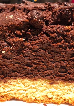 Une photo de Gâteau marbré