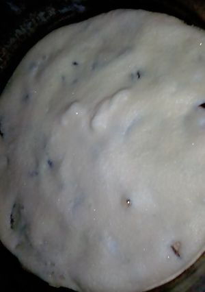 Una foto de Tortilla de papa plátano Naruto 🥚🥔