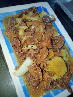 Foto resep Beef Teriyaki