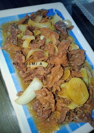 Foto resep Beef Teriyaki
