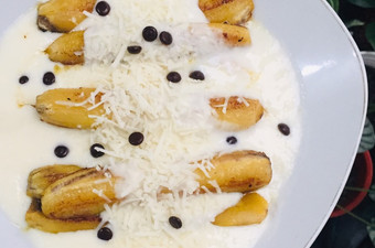 Cara Bikin Pisang Berendam Vla Susu Ide Jualan Takjil Ramadhan Menu Enak