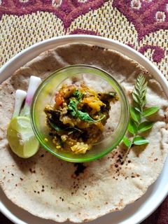 वांग्याचे भरीत (vangyache bharit recipe in marathi) रेसिपी चे मुख्य फोटो