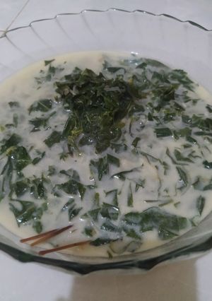 Foto resep Bobor daun singkong