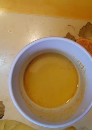Una foto de Golden latte