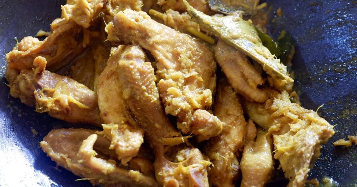 9 107 resep  ayam  bumbu kuning enak dan sederhana  ala  